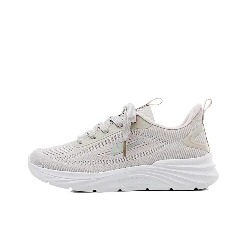 Warrior Abrasion Resistant Coverage Rebound Low Top Long Distance Running Uptempo Women's Gray Pink