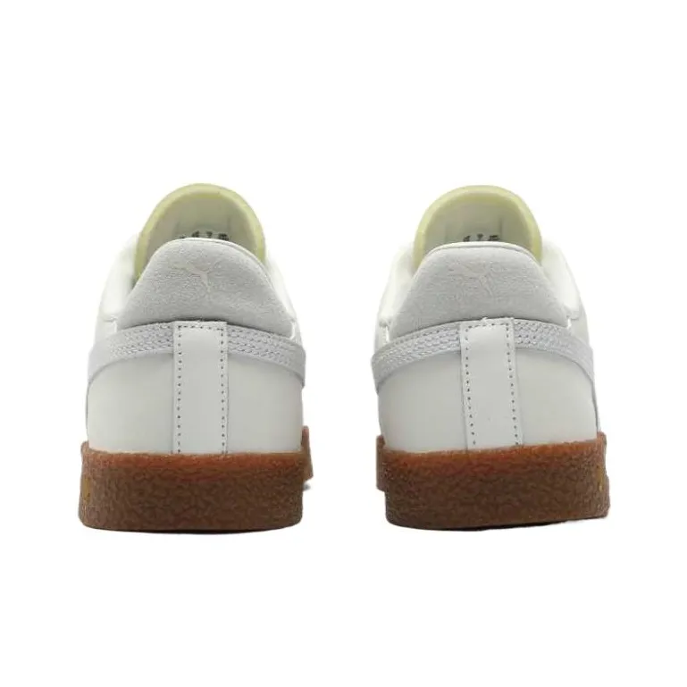 PUMA Wear resistant And Lightweight Low Top Skateboard Shoes Unisex White-3