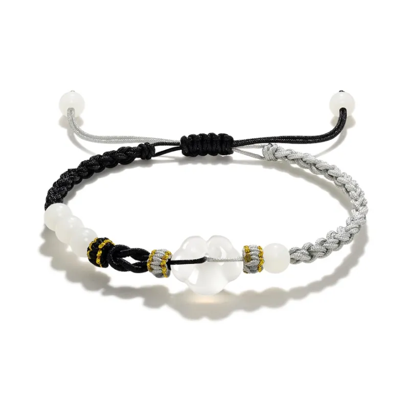 Crafts Women's Colored Glaze Bracelets Unisex-0