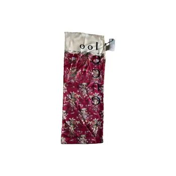 GUCCI 2010s Stall Floral 100th Anniversary Scarf