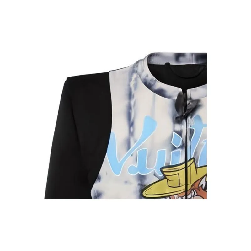 LOUIS VUITTON New Quarterly Products Of LV FW22 Jackets Coats Men's Black-3