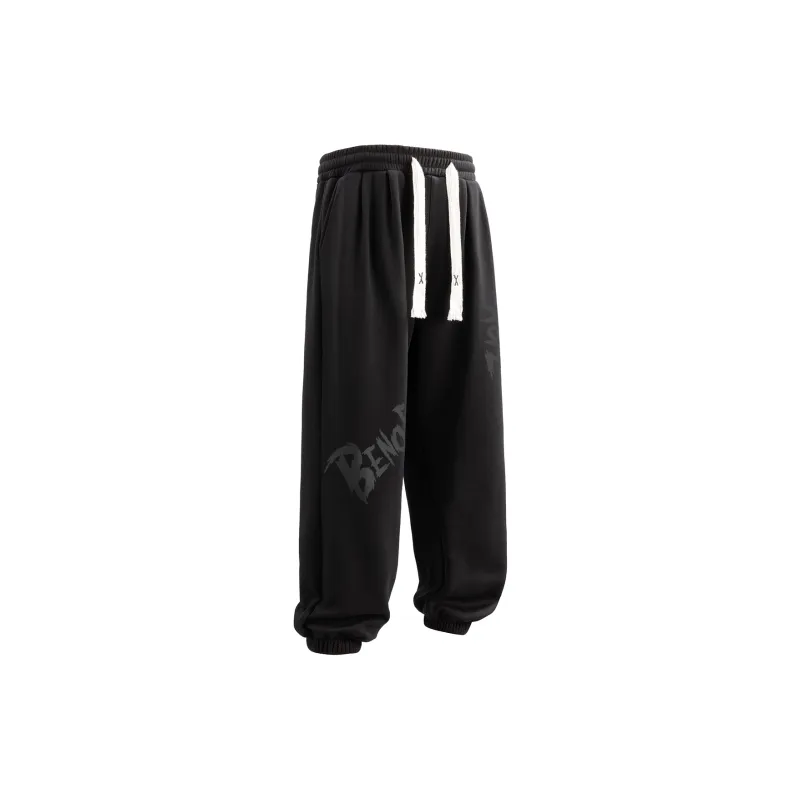 BENGEN Casual Pants Unisex-7
