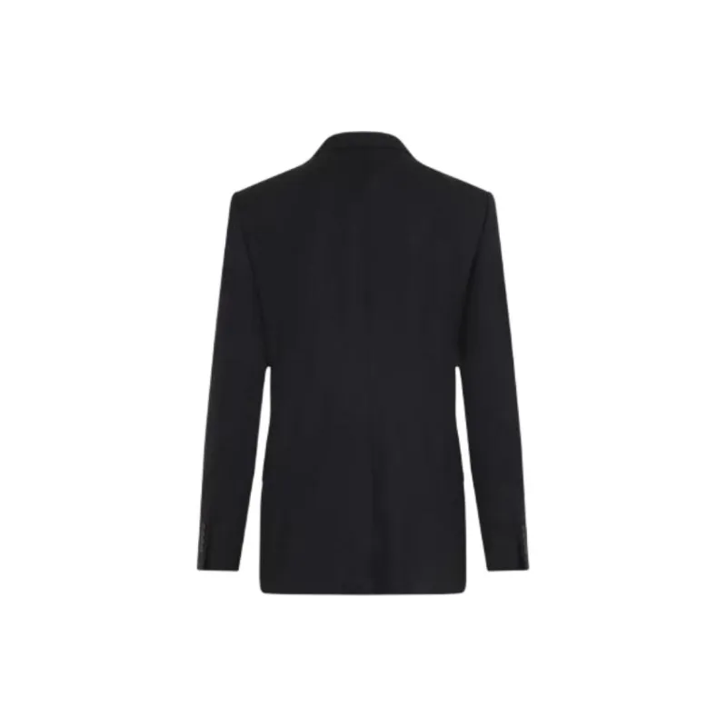 Lanvin Single Breasted Straight Hem Blazer-1