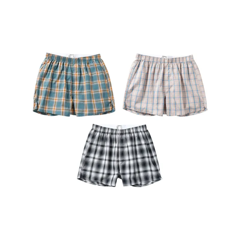 SEOBEAN Boxer Shorts Men's 3 Pack-8