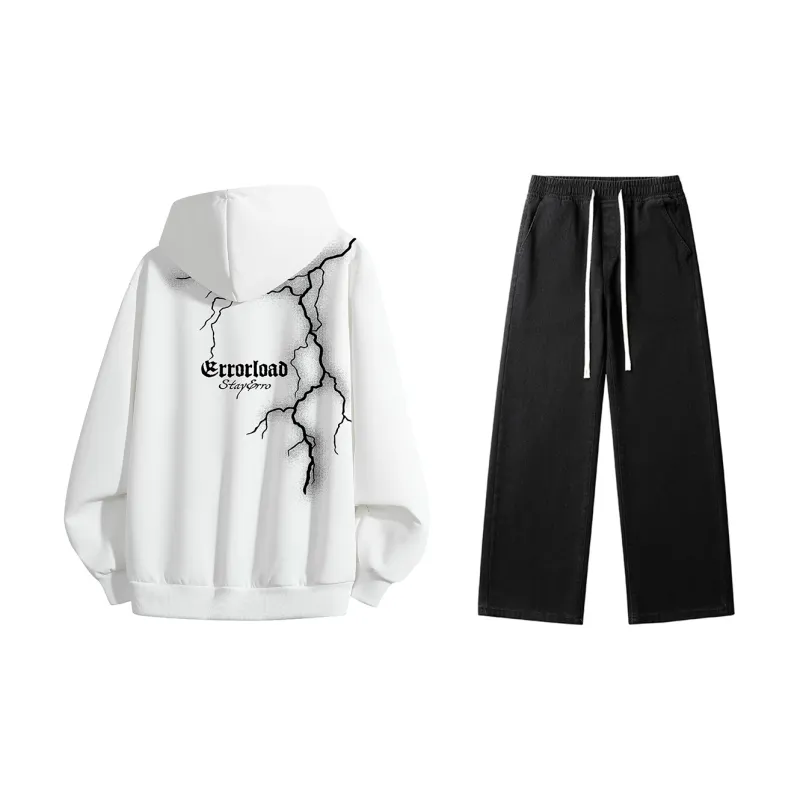 ERRORLOAD Sweatshirt Set Unisex-6