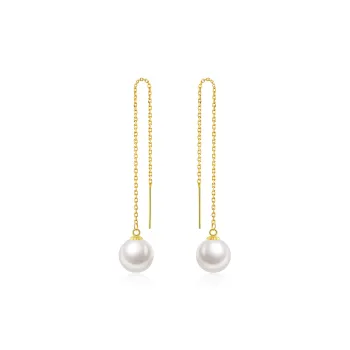 CLORIS YING Saltwater Pearl Drop Earrings Women's