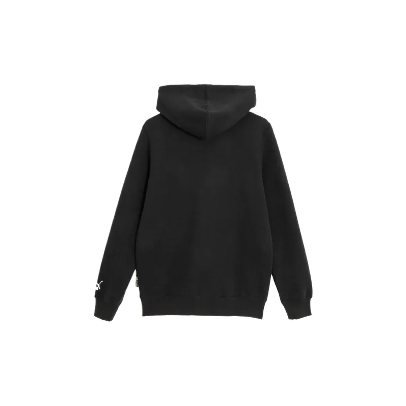 PUMA TEAMhoodie DK Sweatshirt Unisex Black-1