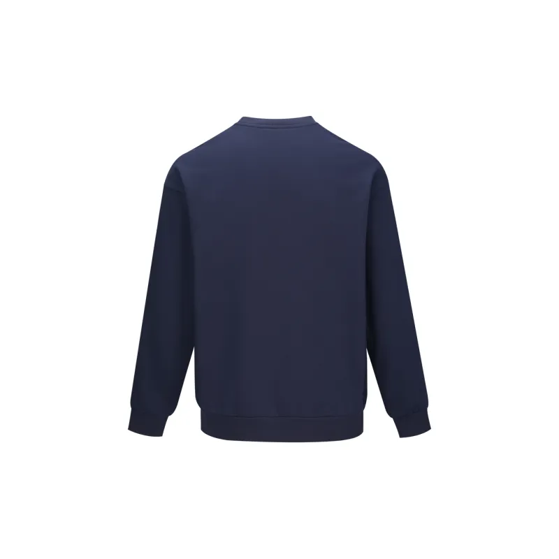 Reebok Sweatshirt Unisex Navy Blue-1