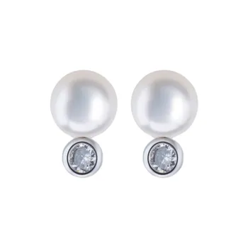 SEATINE Freshwater Pearl Stud Earrings Women's