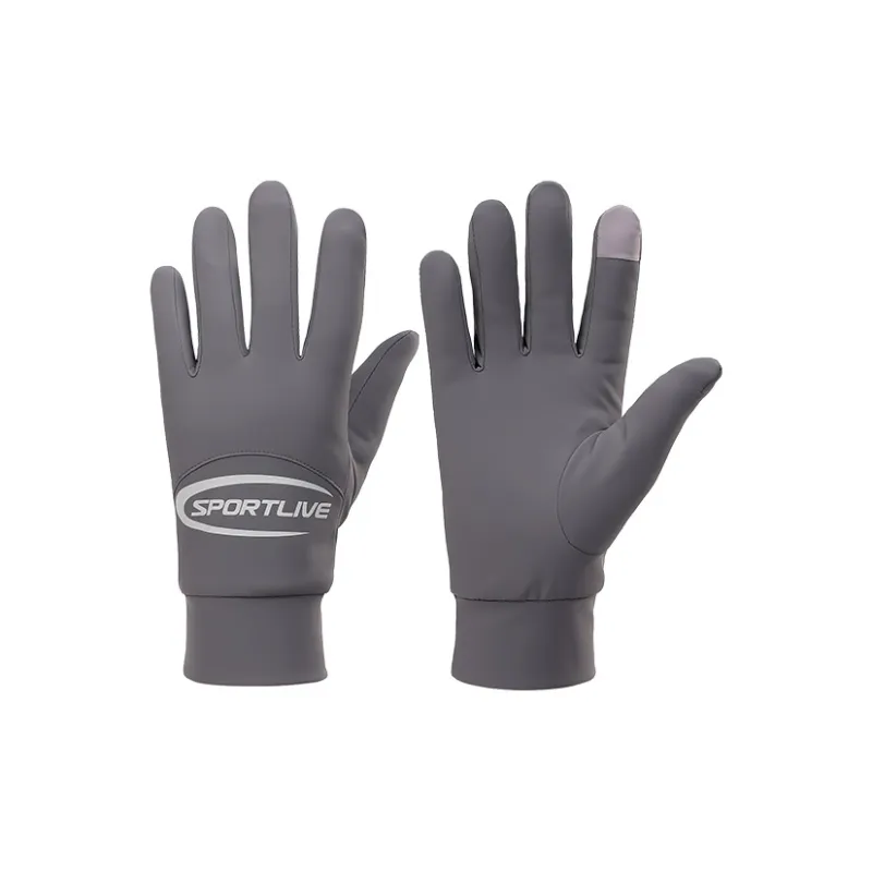 YUZHAOLIN Water Repellent Sports Gloves Men's-0