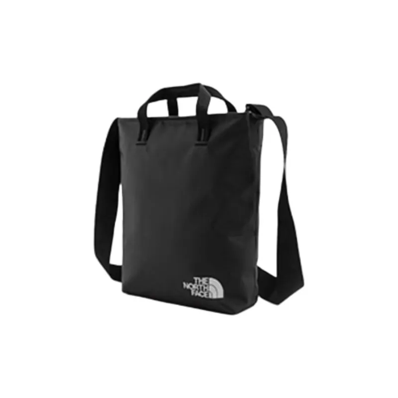 THE NORTH FACE Polyester Tote Bag Shopping Bag Shoulder Bag Handbag Regular Unisex Cosmic Black-1