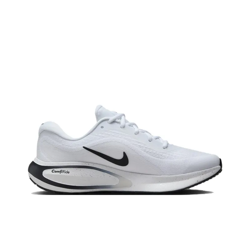 Nike Journey Run White Platinum Tint Light Smoke Grey Black Women's-1