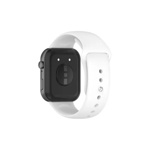 ZHENGGUANG Individual Single-Button Classic Silicone Solid Color Compatible With Huawei Watch Fit3 Watch Bands