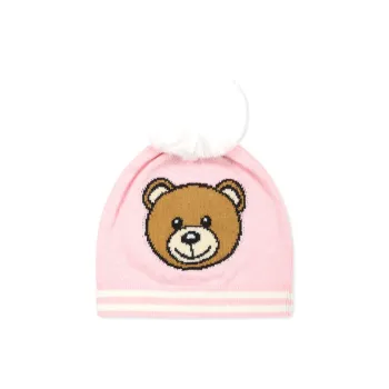 MOSCHINO Logo intarsia Beanie