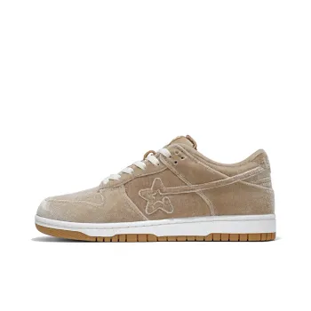 RIPSTAR SKBD Low Skateboard Shoes Unisex Low Top Fresh Coconut Latte