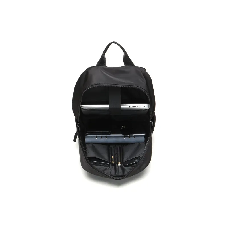 SEPTWOLVES Fabric Backpack Men's Black-3