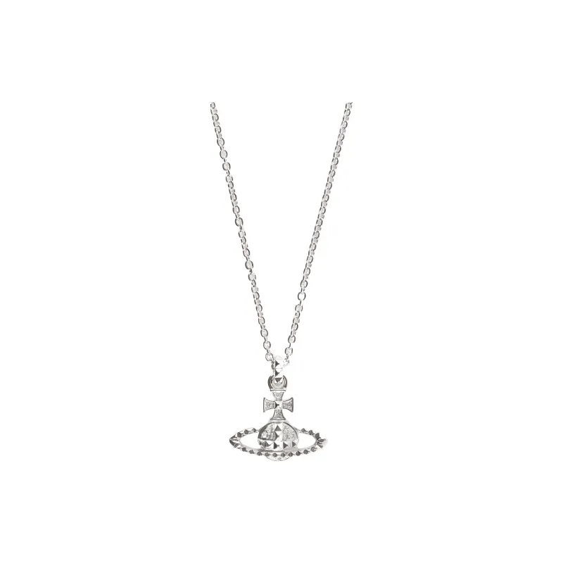 Vivienne Westwood Mayfair Bas Relief Chain Necklace-0