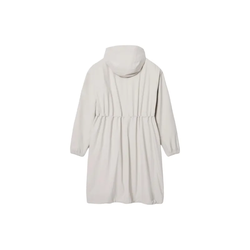 LACOSTE Long-Sleeved Dresses Women's Gray-1