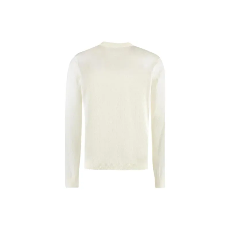 VERSACE La Greca Knitted Jumper-1