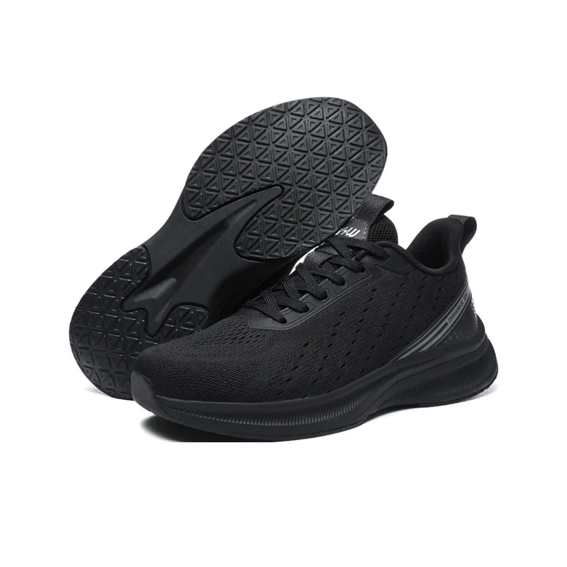 JSWEI Slip-Resistant Moisture-Wicking Quick-Dry Low-Top Casual Running Shoes Women's-6