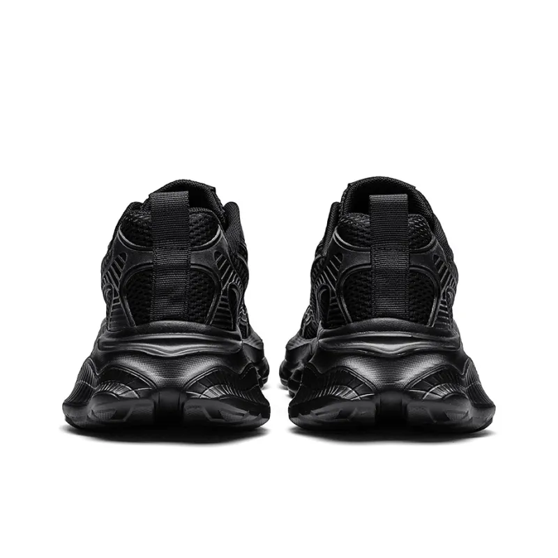 OFFER AITR Anti Slip And Wear Resistant Height Increasing Low Top Chunky Sneakers Men's-4