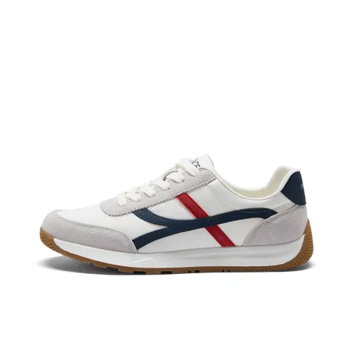 HLA Comfortable And Stylish Breathable Men's Athletic From shoes With Round Tip