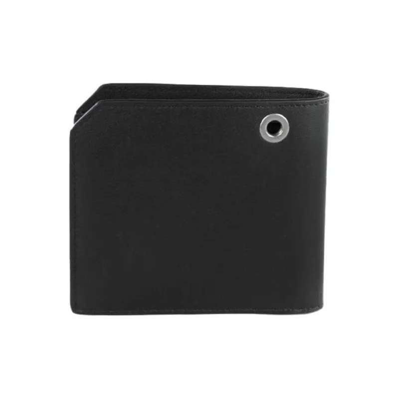 MONTBLANC Leather Wallet Men's Black-3