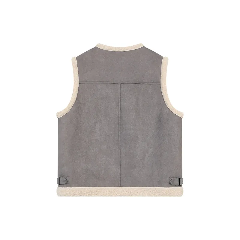ELF SACK Vest Women's Amusement Park Gray-1