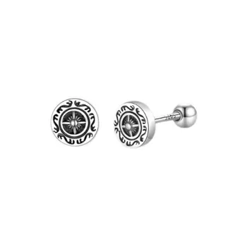 QIANFANGDAHUANGYE Alloy Stud Earrings Unisex