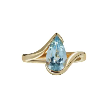 MOZART Colored Gemstone Rings Women's