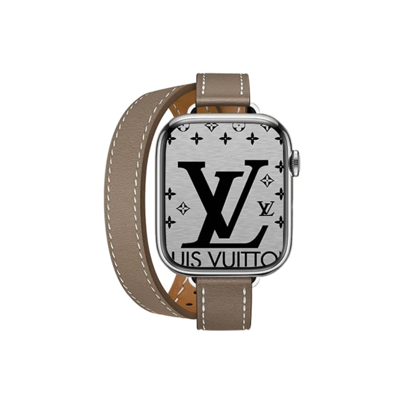 Xuanren Apple Compatibility Watch Band 38 49mm Genuine Leather Material-4