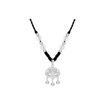 CHINA GOLD Agate Necklaces Women's