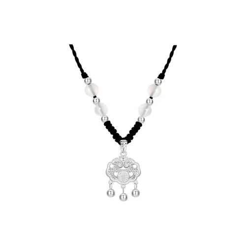 CHINA GOLD Agate Necklaces Women's