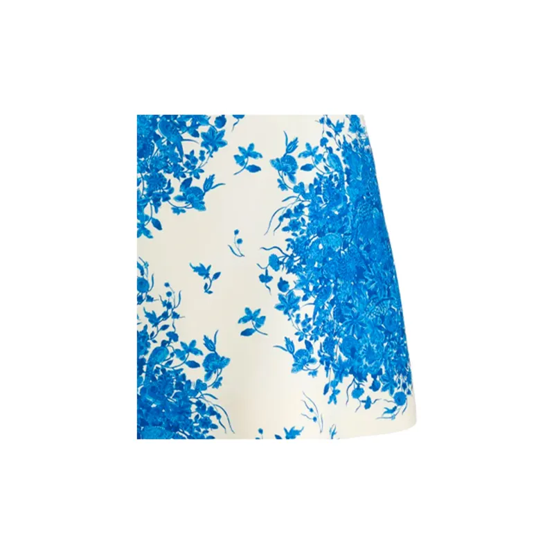 Valentino Casual Short Skirts Women's Blue-5