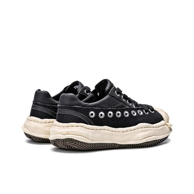 NAUTICA Slip Resistant Cushioning Wear Resistant Lightweight Height Increasing Low Top Skateboard Shoes Women's Black-3