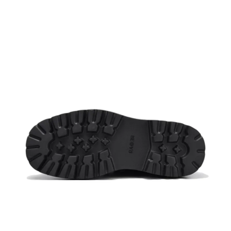 RARE Casual Shoes Men's Black Blue-4