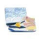 Pink Yellow (High-Top)