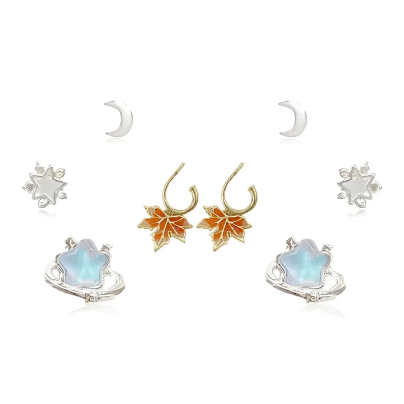 COPI Alloy Clip On Earrings Unisex-9