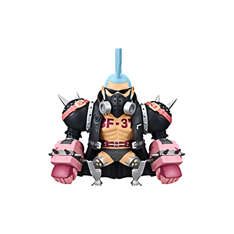 BANPRESTO Franky Glasses Factory Wcf One Piece World Collection 1 Bonus Gifts-1