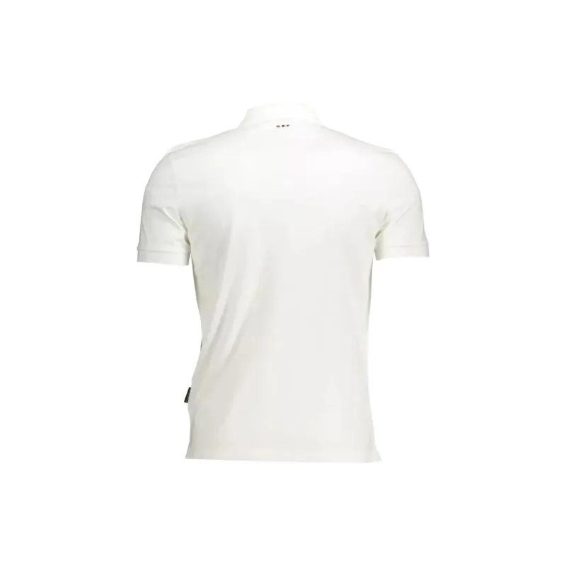 Napapijri Polo Shirt Men's White-1