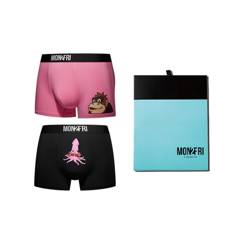 Mon 2 Fri Men's Underpants For Teenagers Men's