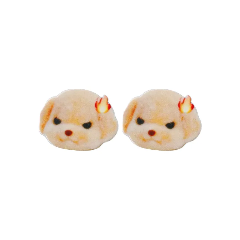 Specialoutlook Advanced Cartoon Style Bangs Clip Sweet Style Girlish Fun Side Clip Hair Clips Unisex-8