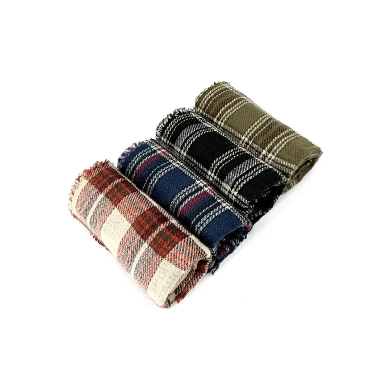 JEANSWEST Knit Scarves Unisex-8