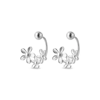 MISS TOOYA S999 Fine Silver Earrings Women's