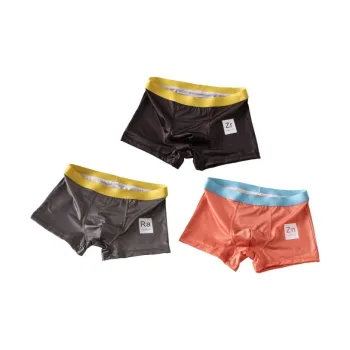 Qiao Ni Tong Underpants Men's 3 Pack