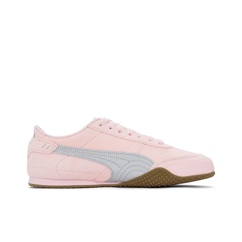 PUMA Anti Slip Wear Resistant Low Top Casual Shoes Unisex Pink-1