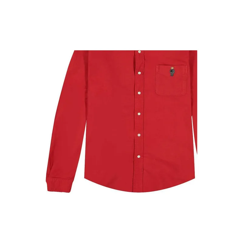 Polo Ralph Lauren Shirt Men's Red-4