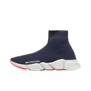 Balenciaga Speed Trainer Navy Red