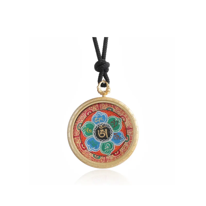 Murmur Copper Alloy Necklaces Unisex-0