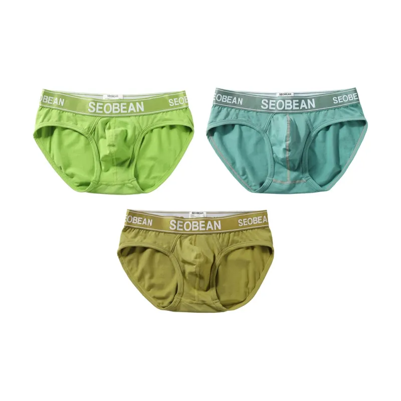 SEOBEAN Underpants Men's 3 Pack-7